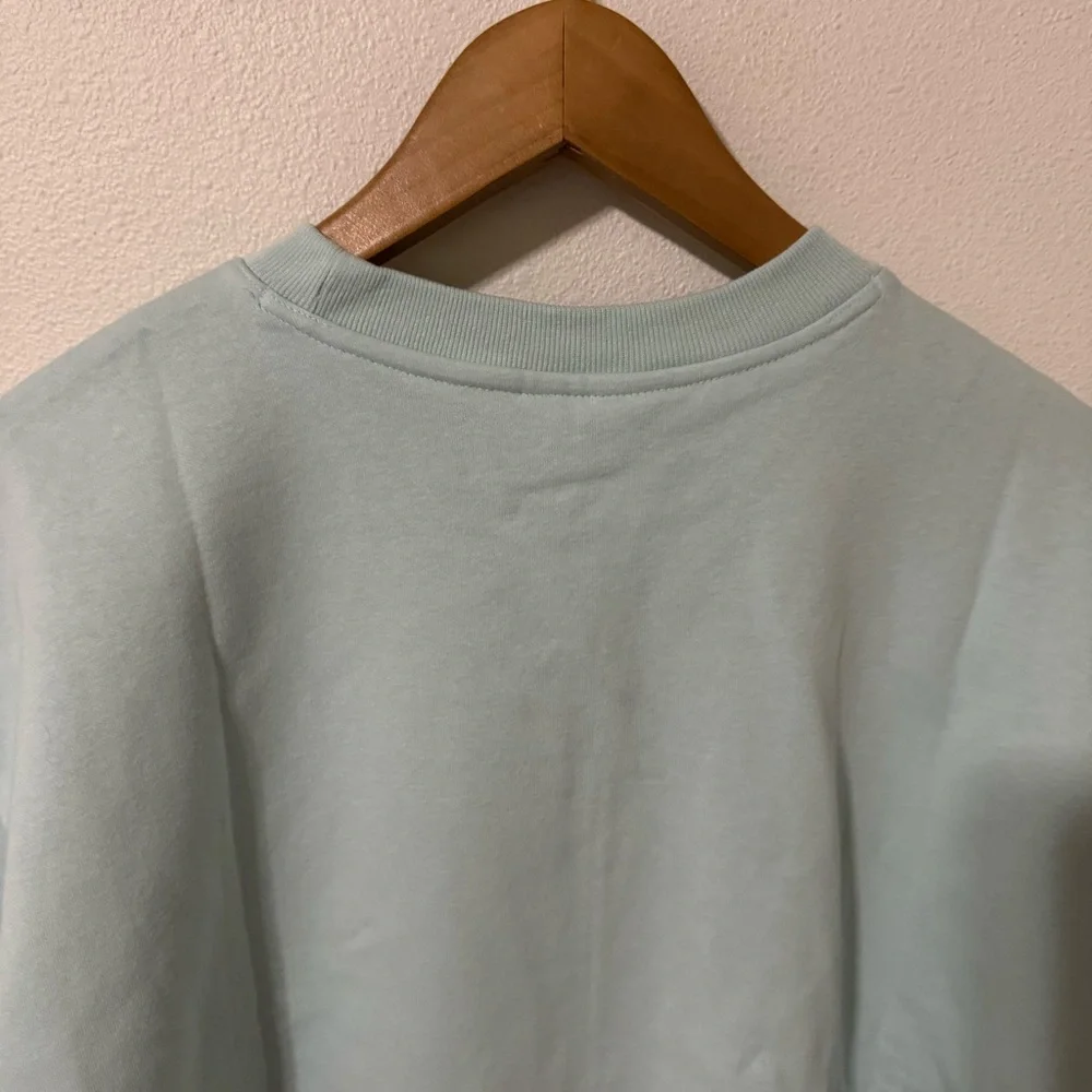 GAP Oversized Wedge Sweatshirt Azul Blue Loungewear Athleisure 2024 NWT-XL/12